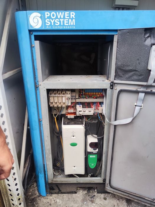 Kompresor srubowy POWER SYSTEM EDISON DV
2037-10