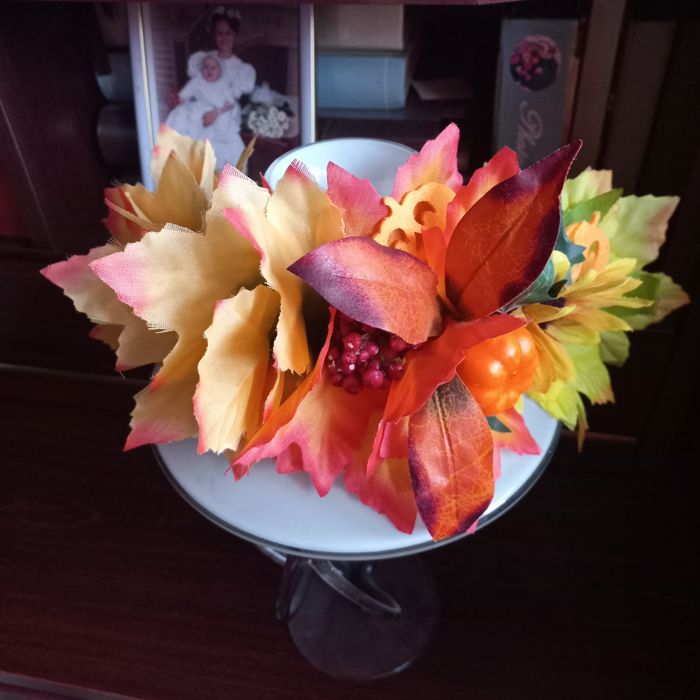 Wianuszek jesienny na głowę