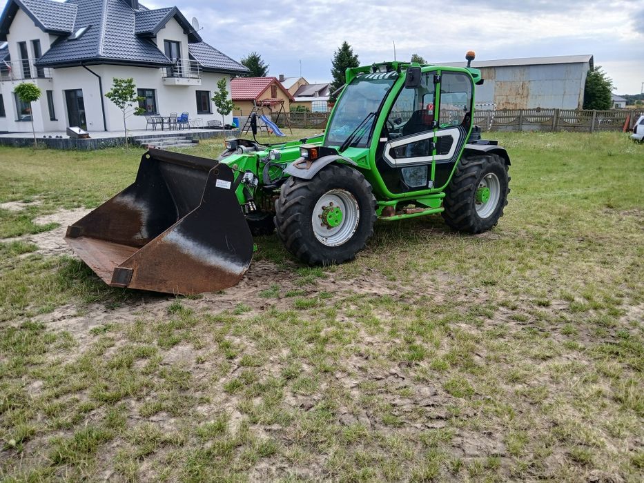 2016r  Merlo 35.7 cs turbofarmer  .ładowarka 42.7, 32.7