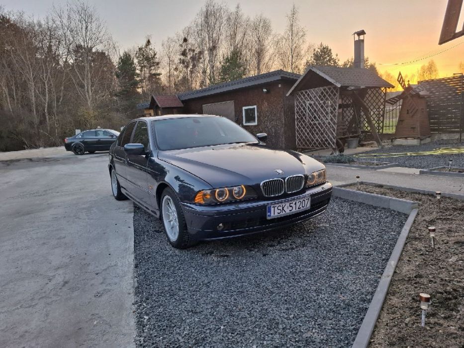 Bmw e39 2002r 530D automat