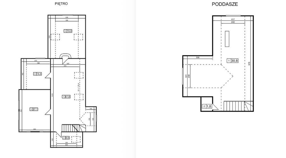 Dom wolnostojący 270 m² z działką 1427 m² – Kędzierzyn-Koźle, centrum