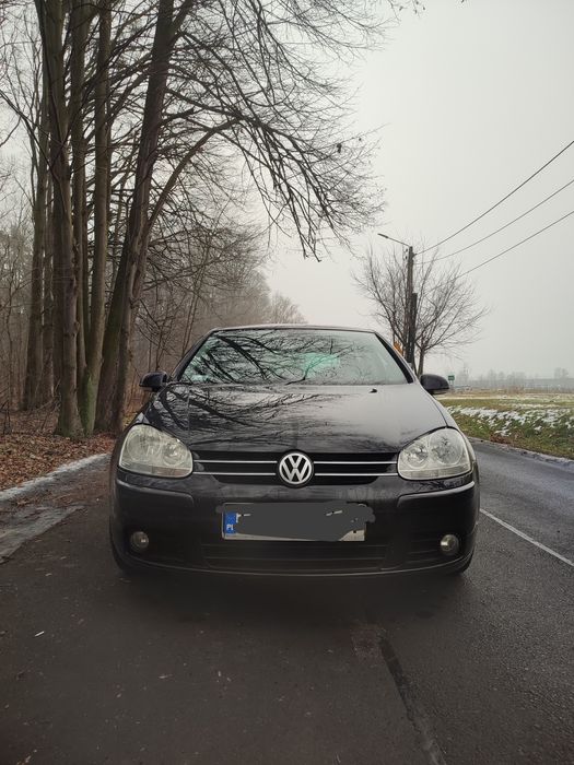 VW Golf V 2.0 TDI 4Motion 4x4 | Skóra | 179 tys km | Zadbany
