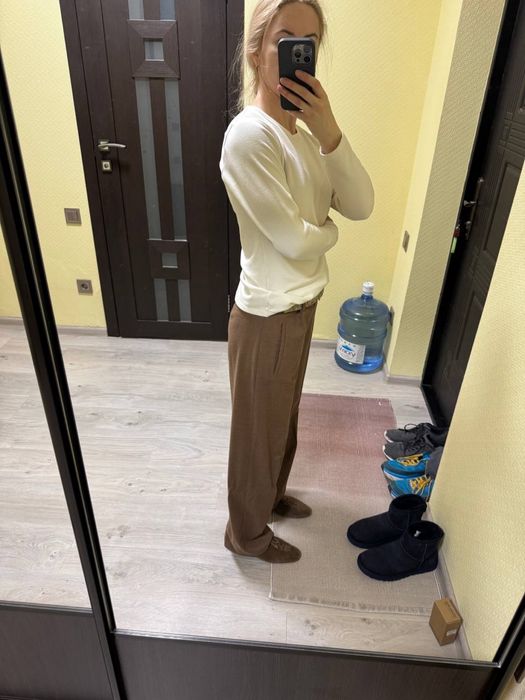 Брюки COS шерсть 38 розмір