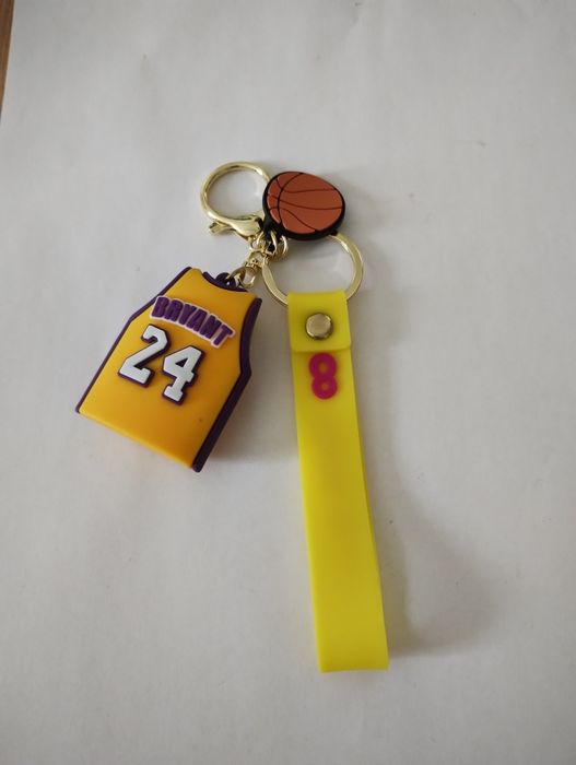 Breloczek Kobe Bryant,wieloczęściowy dwustronny 3d