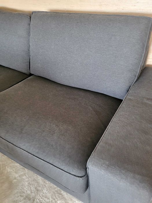 Sofá novo 2 lugares grande