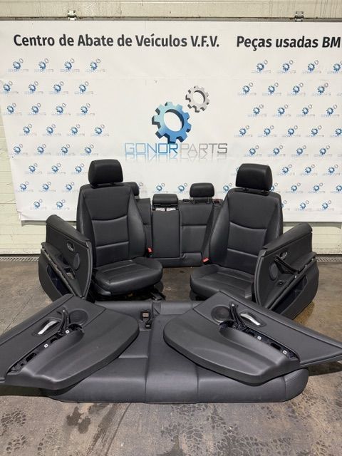 Conjunto Bancos BMW serie 3 E91 em PELE