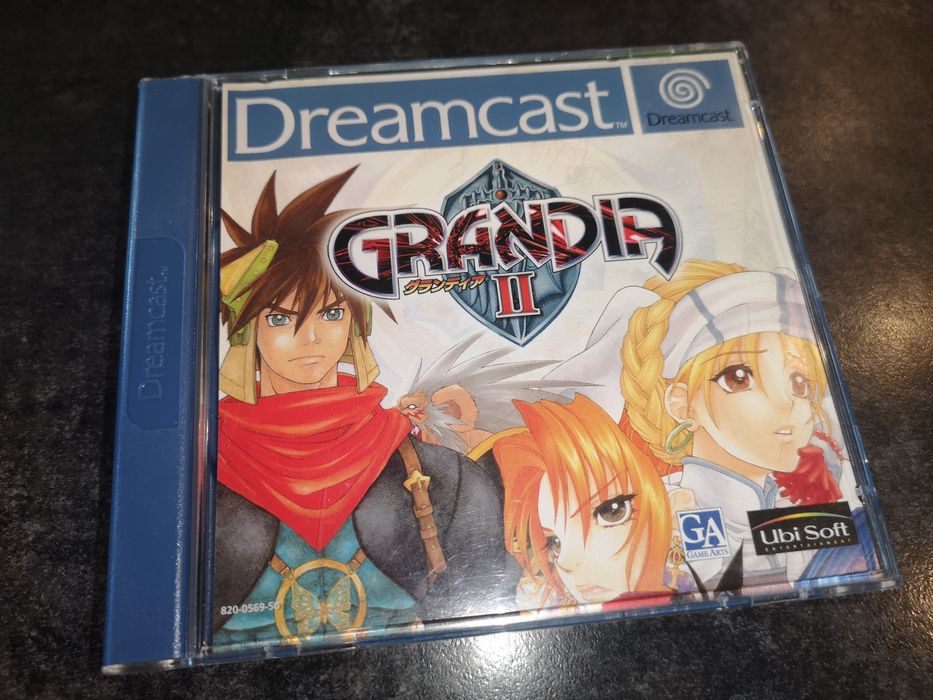Grandia 2 DREAMCAST Sega gra (stan bdb++) kioskzgrami