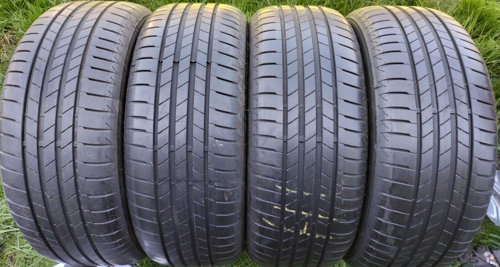 Opony lato Bridgestone Turanza T005 225/50R18 99V jak nowe DOT2722