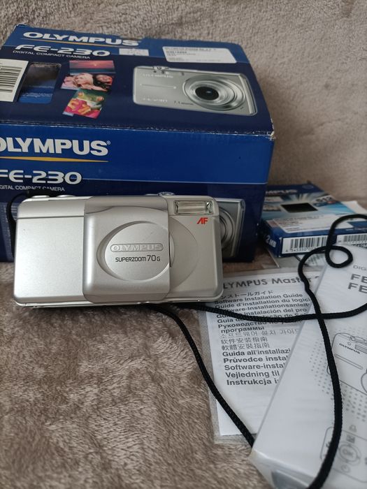 Aparat fotograficzny Olympus Fe-230