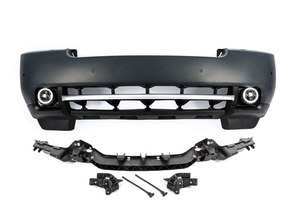 Range Rover III L322 2002-2012 р Передній бампер 2010-2013 Рестайлінг