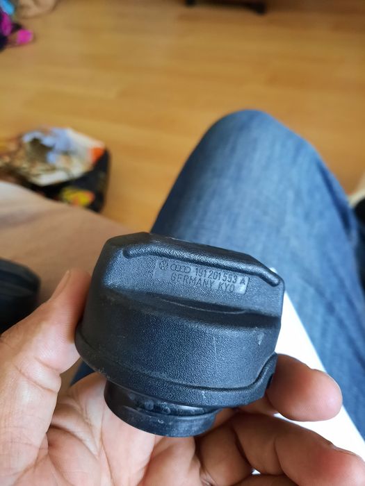 Tampão de gasolina de Wolkswagen e Audi