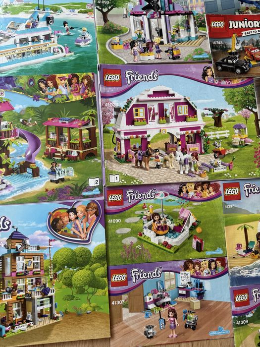 Zestaw Lego bardzo duży