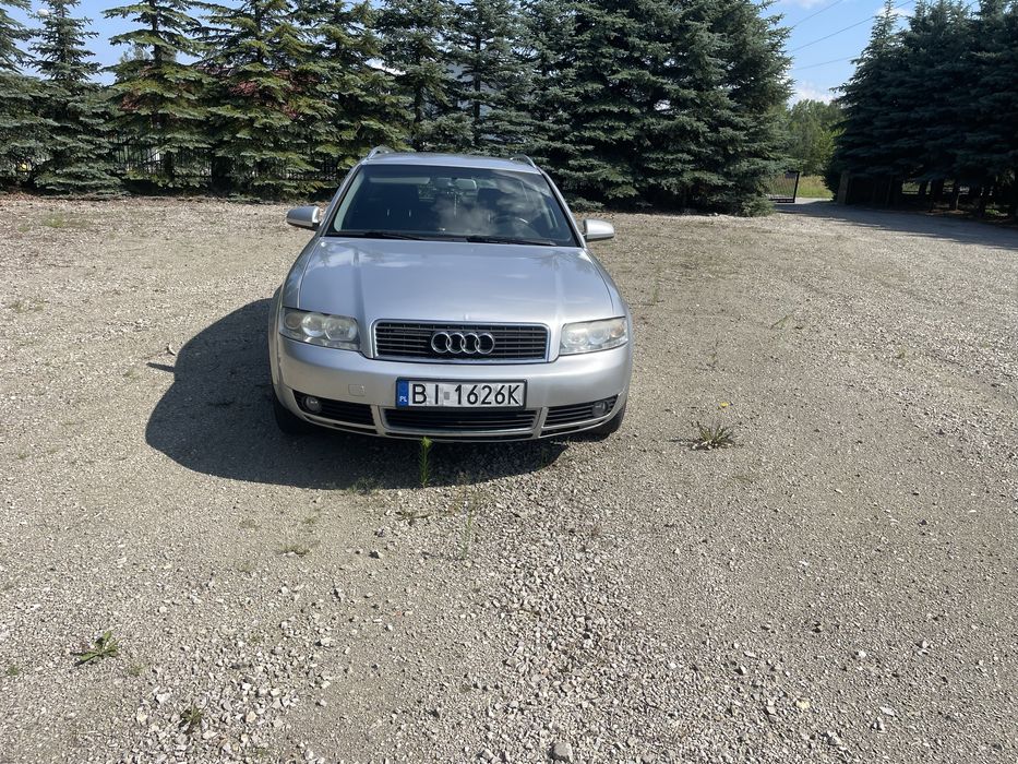 Sprzedam audi a4b6