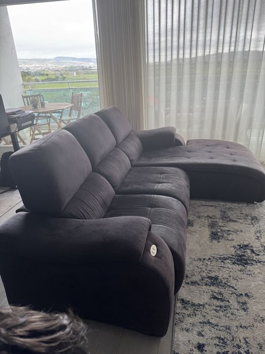 Sofa relax electrico e chaise long