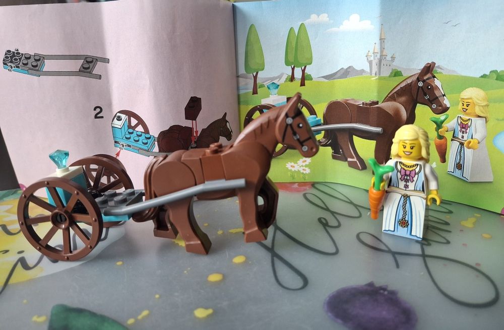 Klocki lego 10656 Moja pierwsza księżniczka Priness
