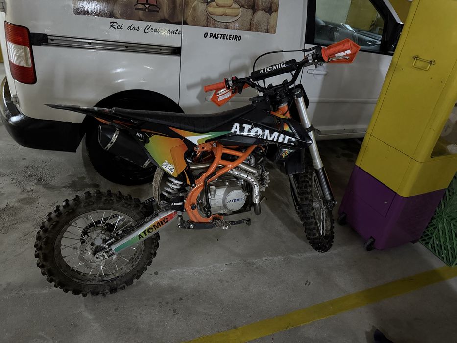 Pitbike mota 125