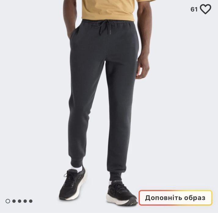 Спортивні штани New Balance Sport Fleece Jogger (L)