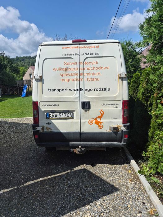 Samochod Citroen Jumper( Ducato. Boxer. Master)