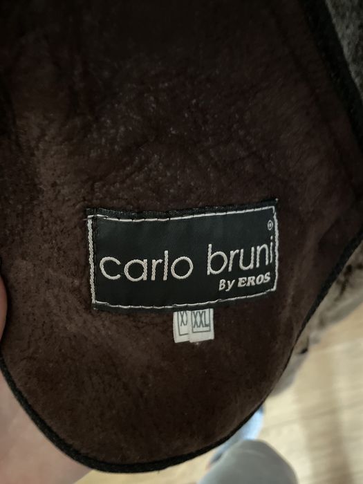 Дублёнка Carlo Bruni XXL