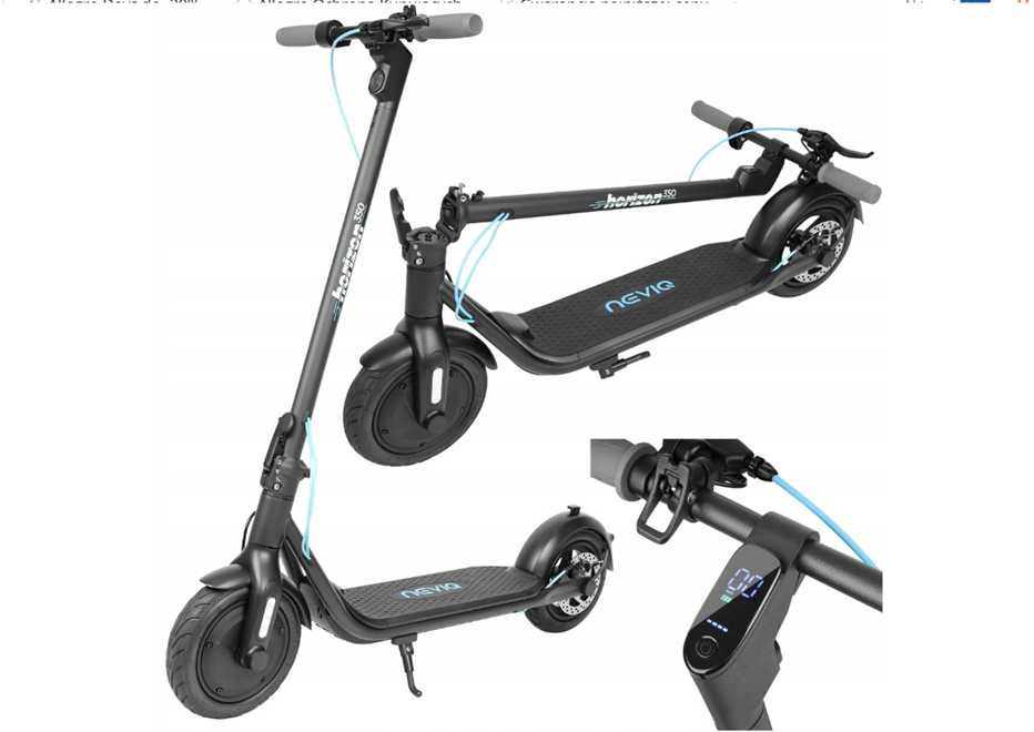 Hulajnoga elektryczna NEVIQ Horizon 350W 10Ah NOWA