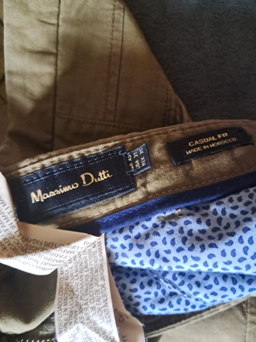 Чоловічі штани Massimo Dutti, р-р 31 USA
