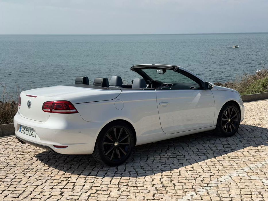 VW Eos 2.0 TDI Cabrio 2014 • Nacional • Full Extras • Estado Impecável