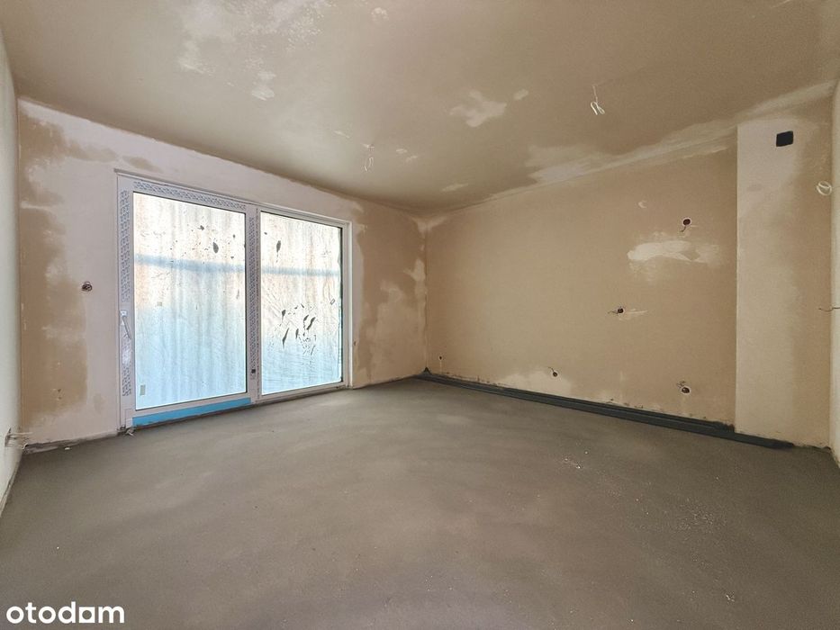 Mieszkanie 45,7m2 parter, ogródek, dwa miejsca - Marki k. W-wy