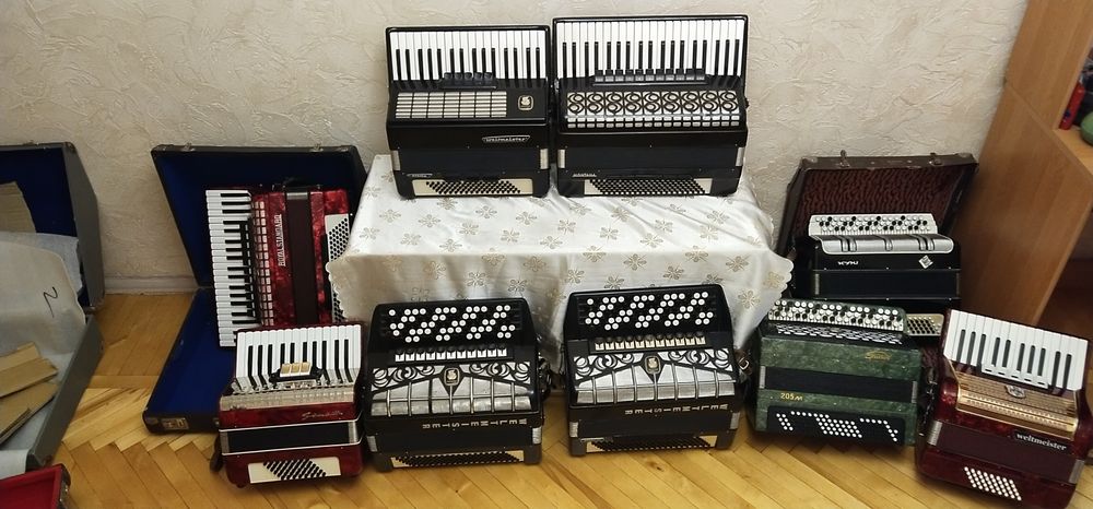 3/4 Weltmeister Stella 5+3 регістра.