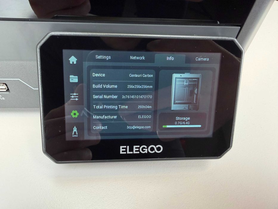 Drukarka 3D - Elegoo Centauri Carbon