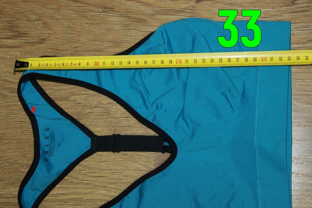 Женский термо топ лиф falke s-m