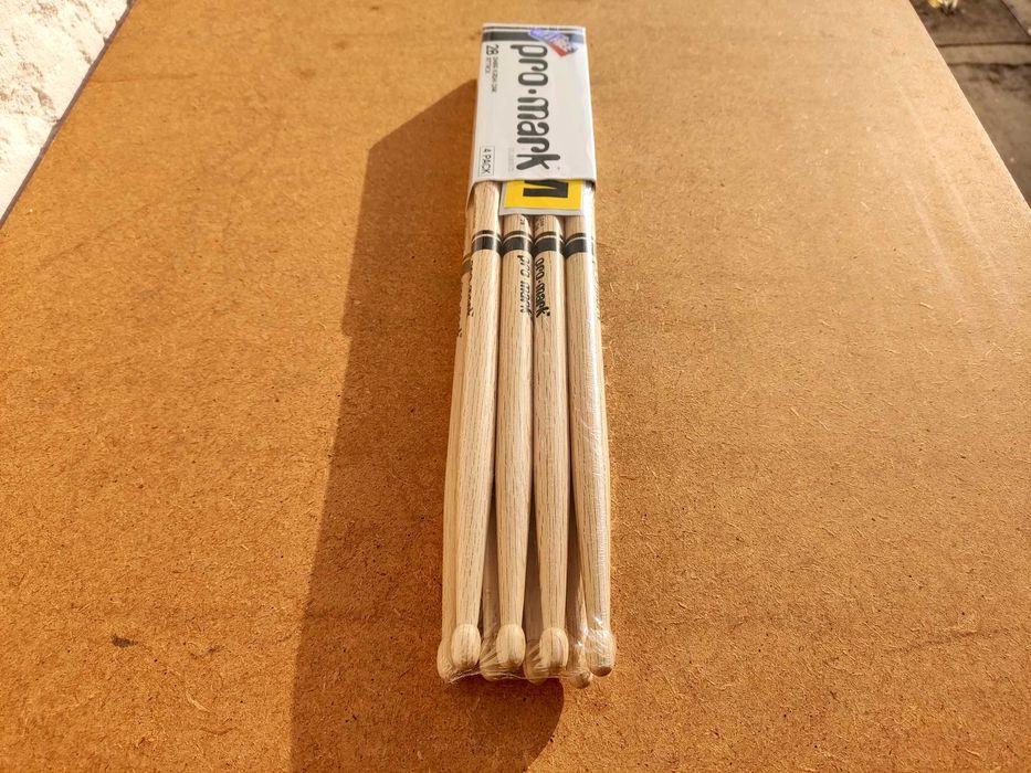 Baquetas Pro Mark 2B Shira Kashi Oak Attack - 4 Pack NOVO