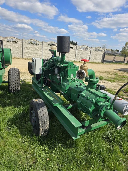 Motopompa pompa do wody deszczowni deszczownia nawadnianie