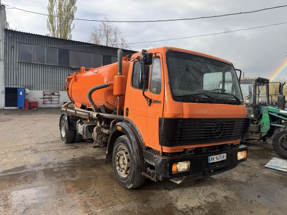 Асенізатор мулосос