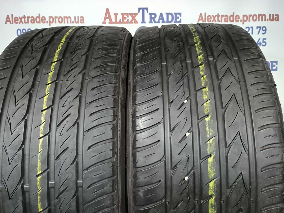 2 шт. 235/35 R19 Viking ProTech літні шини бу, 2022 рік
