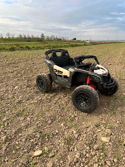 HIT roku 2024! Can-am maverick dla dzieci NOWY