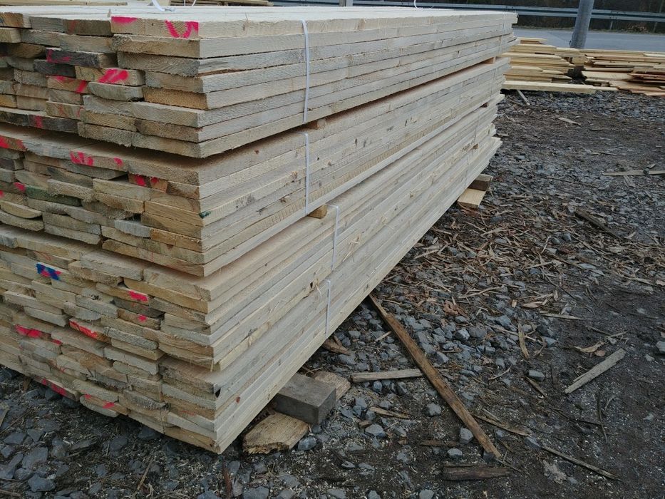 Deski Szalunkowe Stemple  Więźba Transport