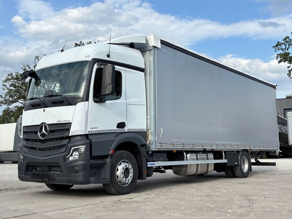 Mercedes-Benz Actros  18.270 SOLO Solówka / długość 9,5 m / ocynk /