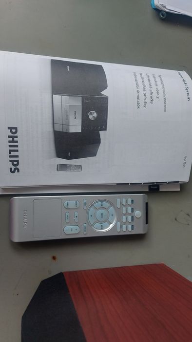 Wieżyczką Philips MCM204