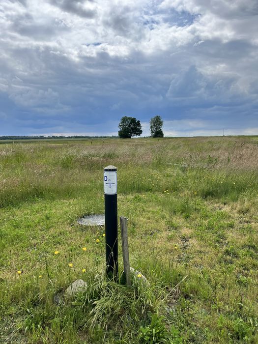 Na sprzedaż działka budowlana – Kościuszki, gmina Osina - Widok 3