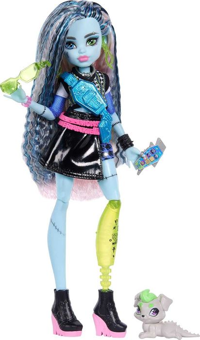 Monster High Френкі з улюбленцем