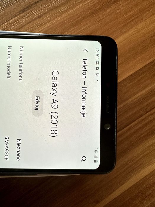 Samsung Galaxy A9 (2018) 6gb/128gb Dual Sim