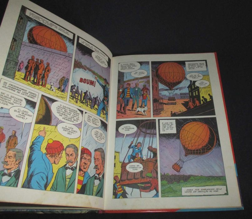 Livro BD A Ilha Misteriosa Júlio Verne