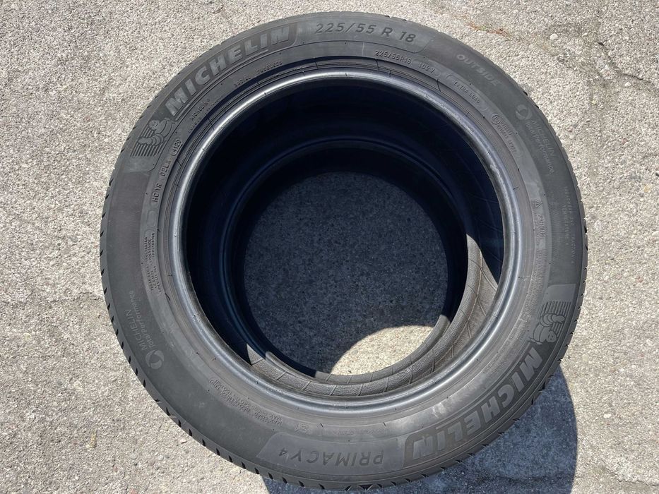 225/55/18 opony letnie MICHELIN PRIMACY4 extra load XL para 2szt