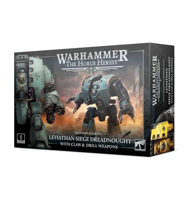 Leviathan Siege Dreadnought Warhammer Horus Heresy Folia