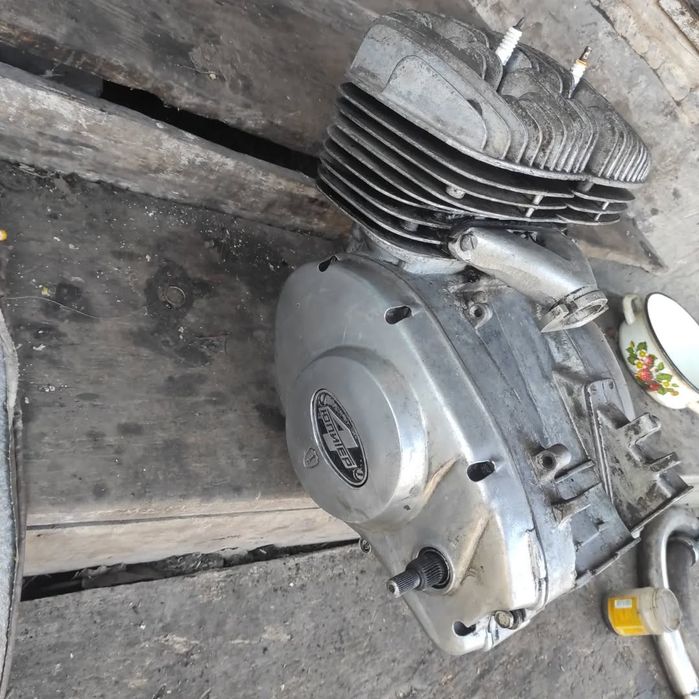 Мотор Иж Юпитер 4 в робочому стані