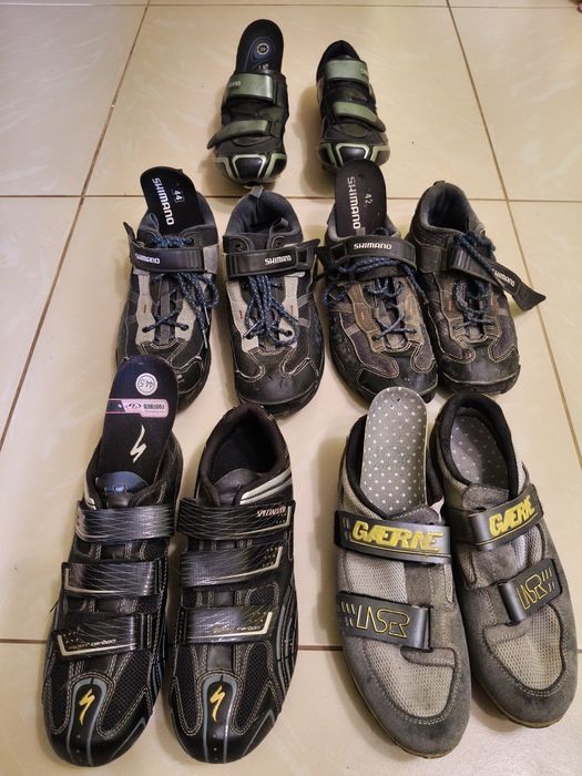Велотуфлі велообувь кросівки вело Specialized, adidas,Shimano,diadora
