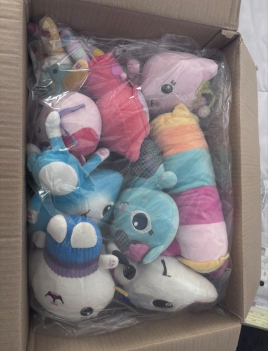 Peluches Gabby’s Dollhouse Originais – Conjunto Completo |