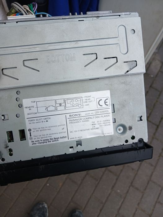 Radio sony cd klasyk