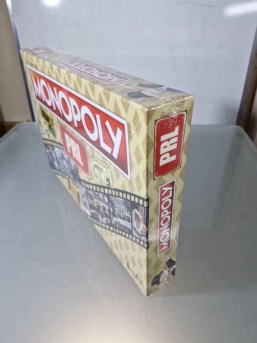 Monopoly PRL Wyjątkowa Gra Rodzinna Planszowa Towarzyska Poznań ...