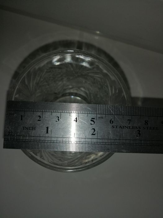 Стаканы хрустальные. Дядьково. Ручная работа.